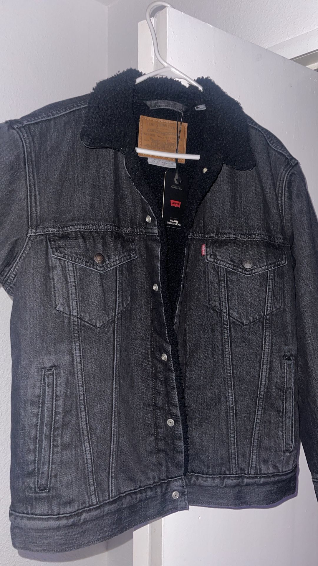 Levi’s Jean Jacket Blk
