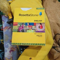 Rosetta Stone English