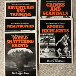 NY Times Great Moments Of The Century Set