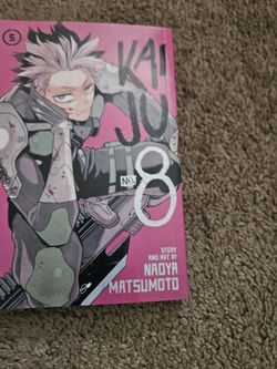 Kaiju No 8 Vol 5