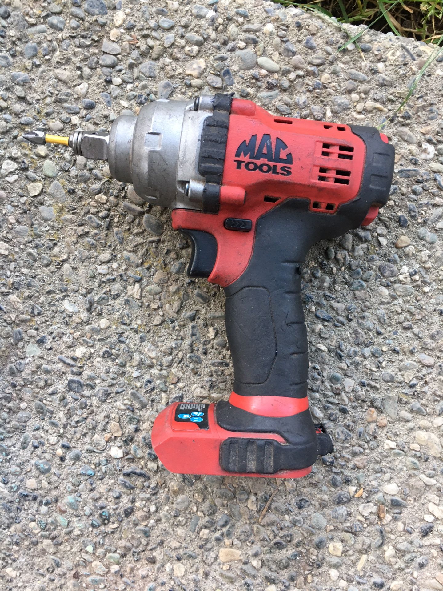 Mac Tools 1/2 Inch Brushless Impact Wrench