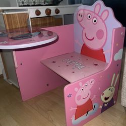 Peppa Pig Kids Chair & Desk Combo