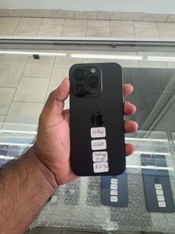 Apple iPhone 15 Pro 128GB Black