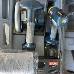 Ryobi Bundle All$35Excellent.  Drill, Saw, Charger (no batt), Carrying Case. All Works!