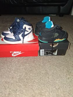 6C toddler Jordans