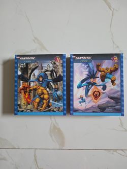 Fantastic four 63 pieces puzzles for kids