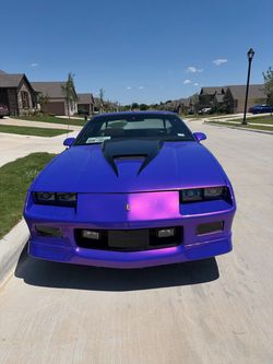 1986 Chevrolet Camaro