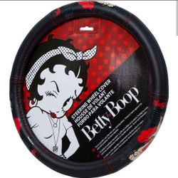 Betty Boop Steering Wheel Cover New