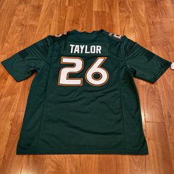 Sean Taylor Miami Hurricanes Jersey Size L