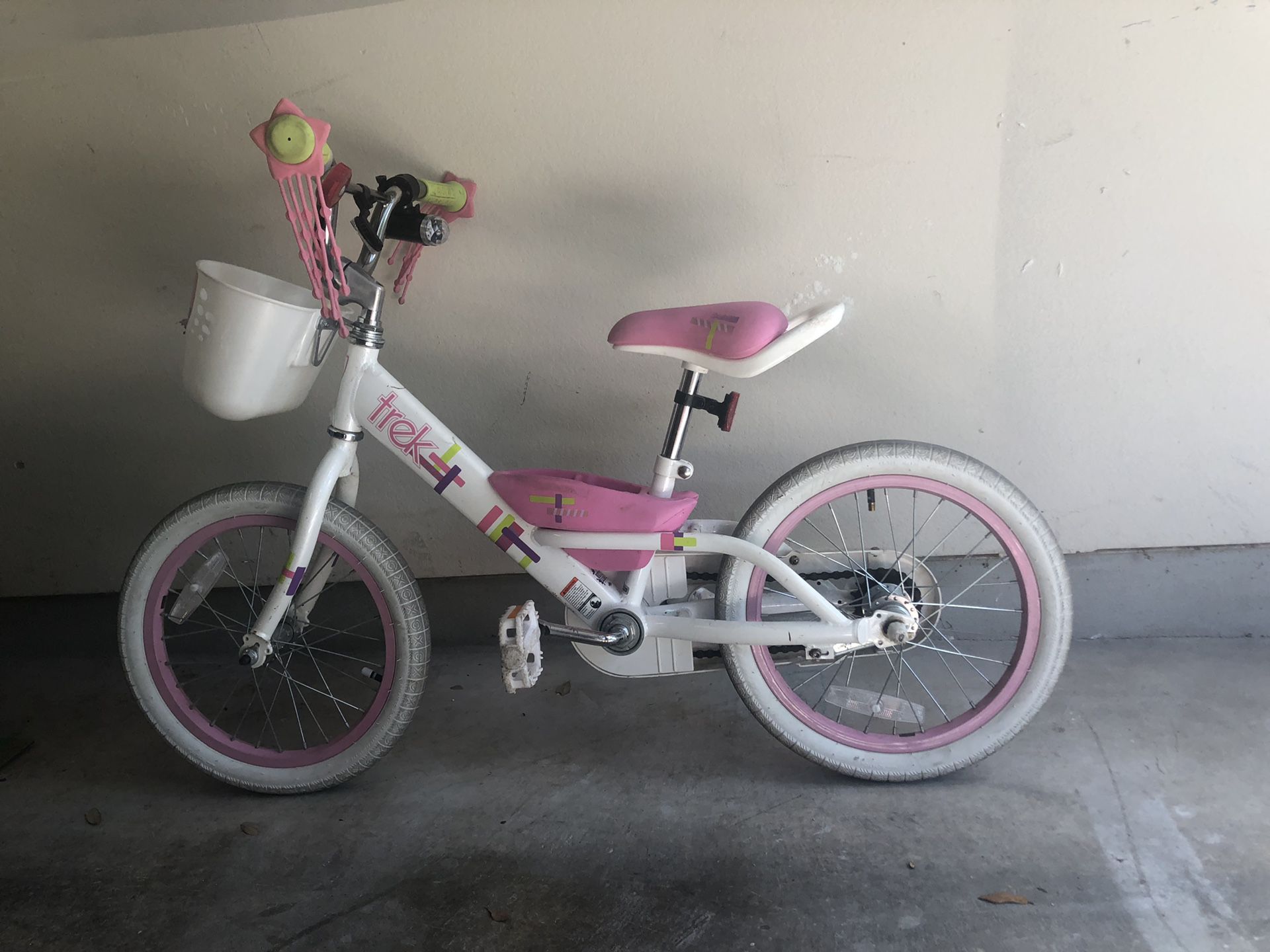 Trek 16” precaliber girls bike