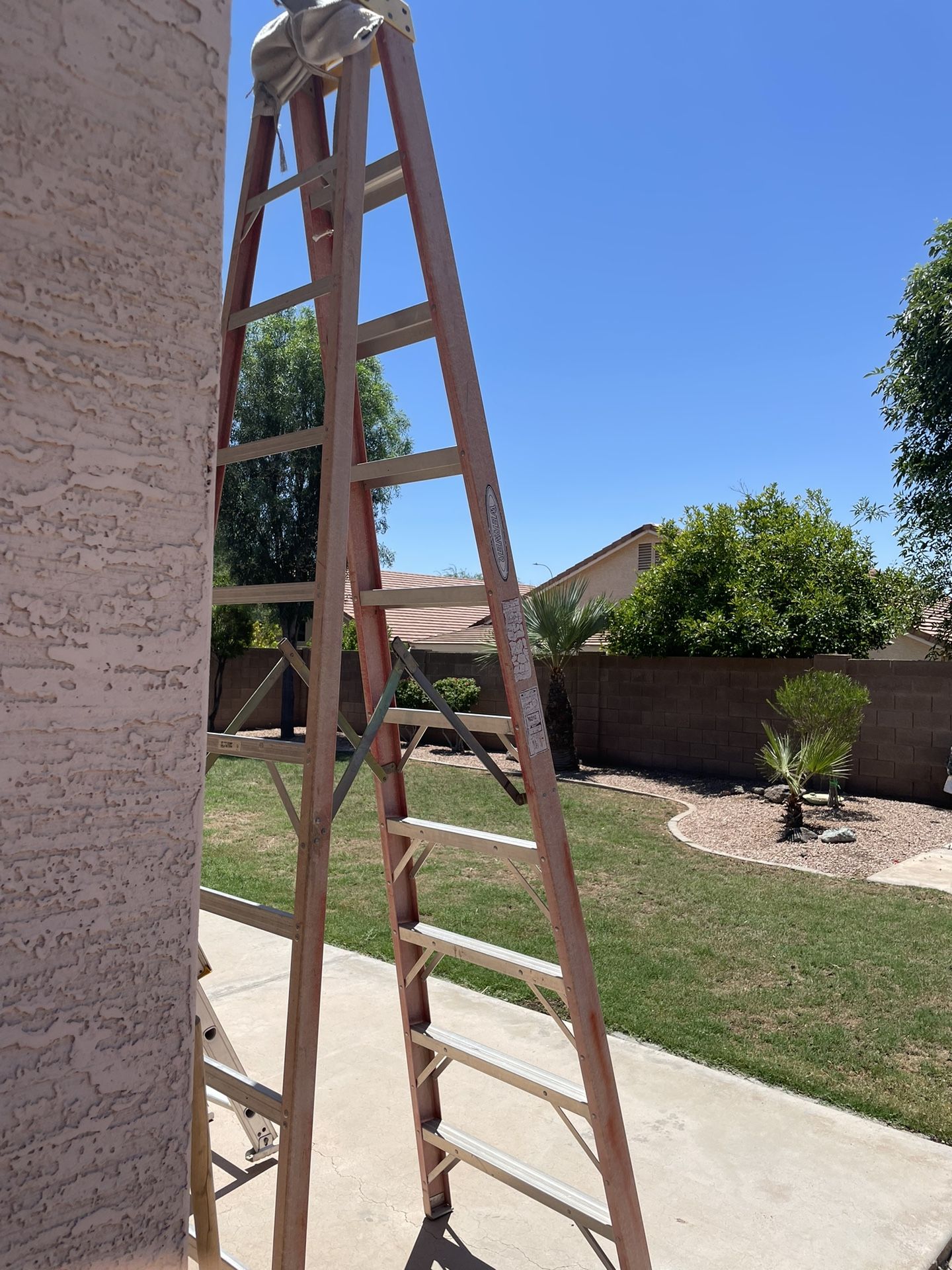 Werner Ladder Fiberglass 10 Feet