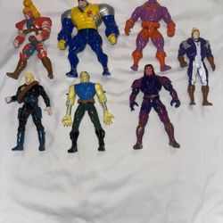 X Men Marvel Figures 7