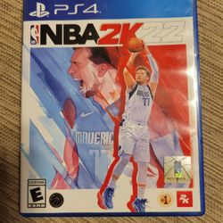 NBA 2K22 PS4