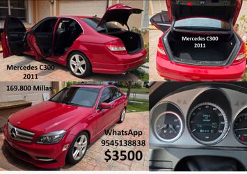 2011 Mercedes-Benz C-Class