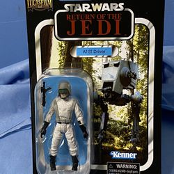 Star Wars The Vintage Collection AT-ST Driver Toy, 3.75-Inch Lucasfilm Figure