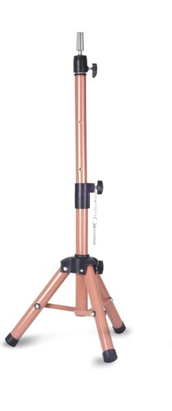 Mannequin Head Stand,Adjustable Wig Stand Tripod,Heavy Duty Wig Head Stand