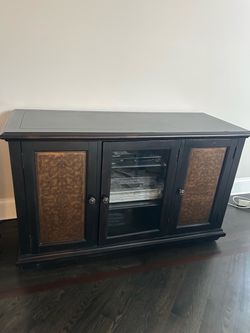 Walter E Smithe Media Cabinet