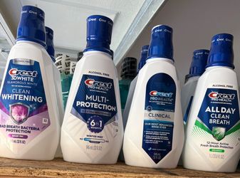 Crest whitening