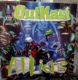 OutKast ATLiens 1st edition Vinyl Record LP