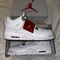 Size 14 Nike Air Jordan 4 Pure Money NEW