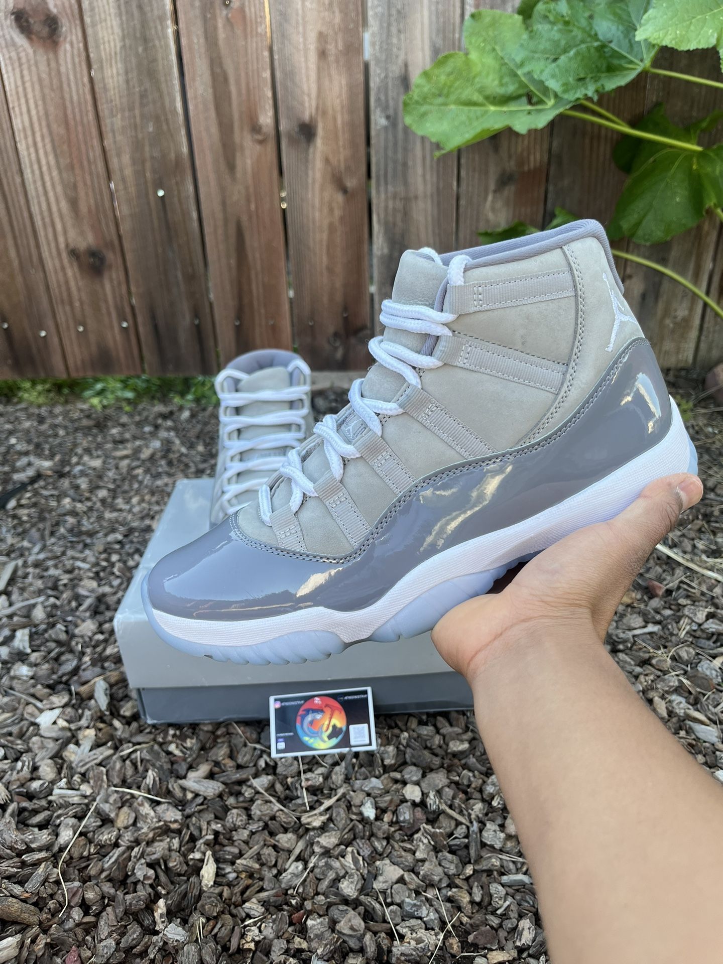 Air Jordan 11 Cool Grey 