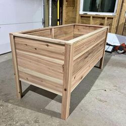 Cedar Plant Boxes - Handmade 