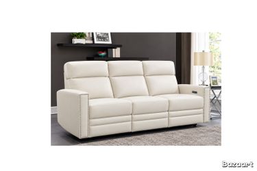 Altera Leather Power Reclining Sofa