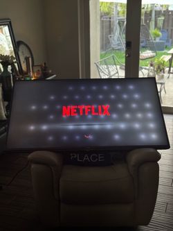 LG 65 Inch 4K Smart TV – Works Great – Affordable – Needs Backlight Fix