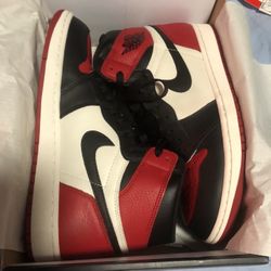 Bred Toe 1’s
