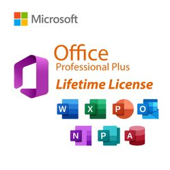 Microsoft Office Software for Apple & Windows Computers Lifetime License No Subscription Needed. Same Day Install