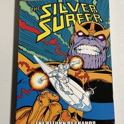 Silver surfer, Epic Collection, The Return of Thanos Volume 5 