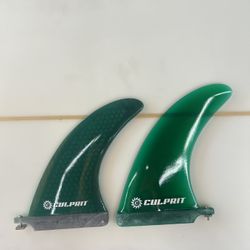 Culprit Surfboard Fins 
