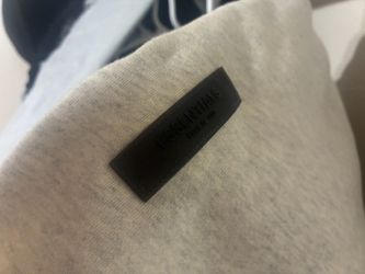 Xl fits large to Fear of God Essentials Light Grey Sweatshirt