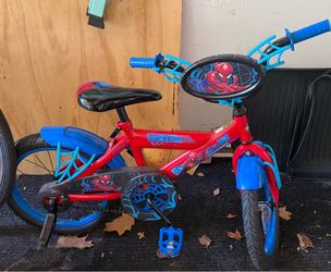 Spider-Man Kids Bicycle