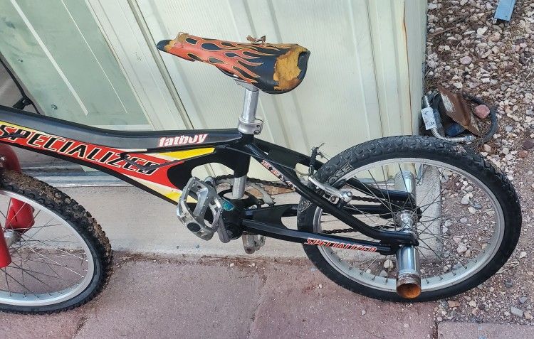 Vintage Specialized Fatboy BMX Bike 20inch for Sale in Las Vegas