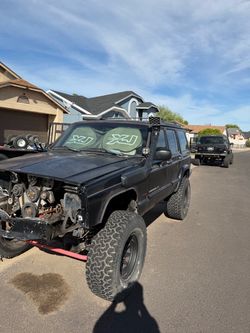 jeep xj cherokee
