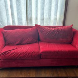 Free Three Piece Living Room Set Needs Cleaning