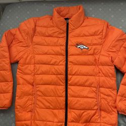 Denver Broncos Puffer/Puffy Jacket