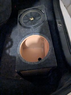 Single 12s in a dual 12 sealed and ported box