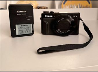 Canon Powershot G7X Mark ii  (mark 2)