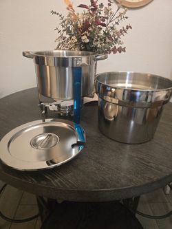 Imacome Commercial Grade - Large 11qt Stainless Steel Soup Chafers (Set of 4) 
Retails for $189