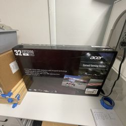 ACER 31.5 Curve Computer monitor