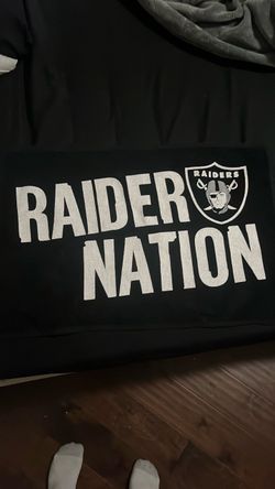 Raider Nation Rally Flag