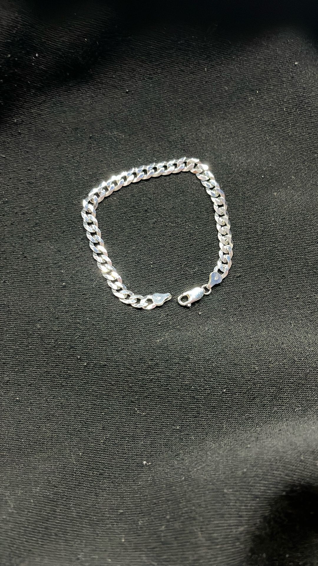 Silver 925 Bracelet (8inch)