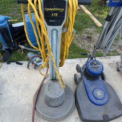 Cleaning Equipment  Wax Floors