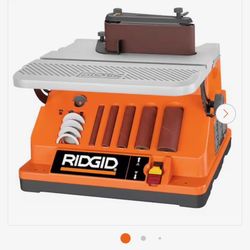 5 Amp Corded Oscillating Edge Belt/Spindle Sander