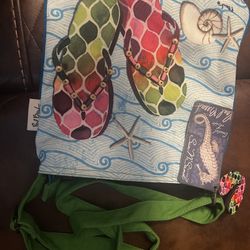 Sun ‘N’ Sand Crossbody Bag Brand New 