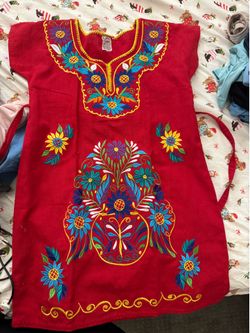 Mexican style dress