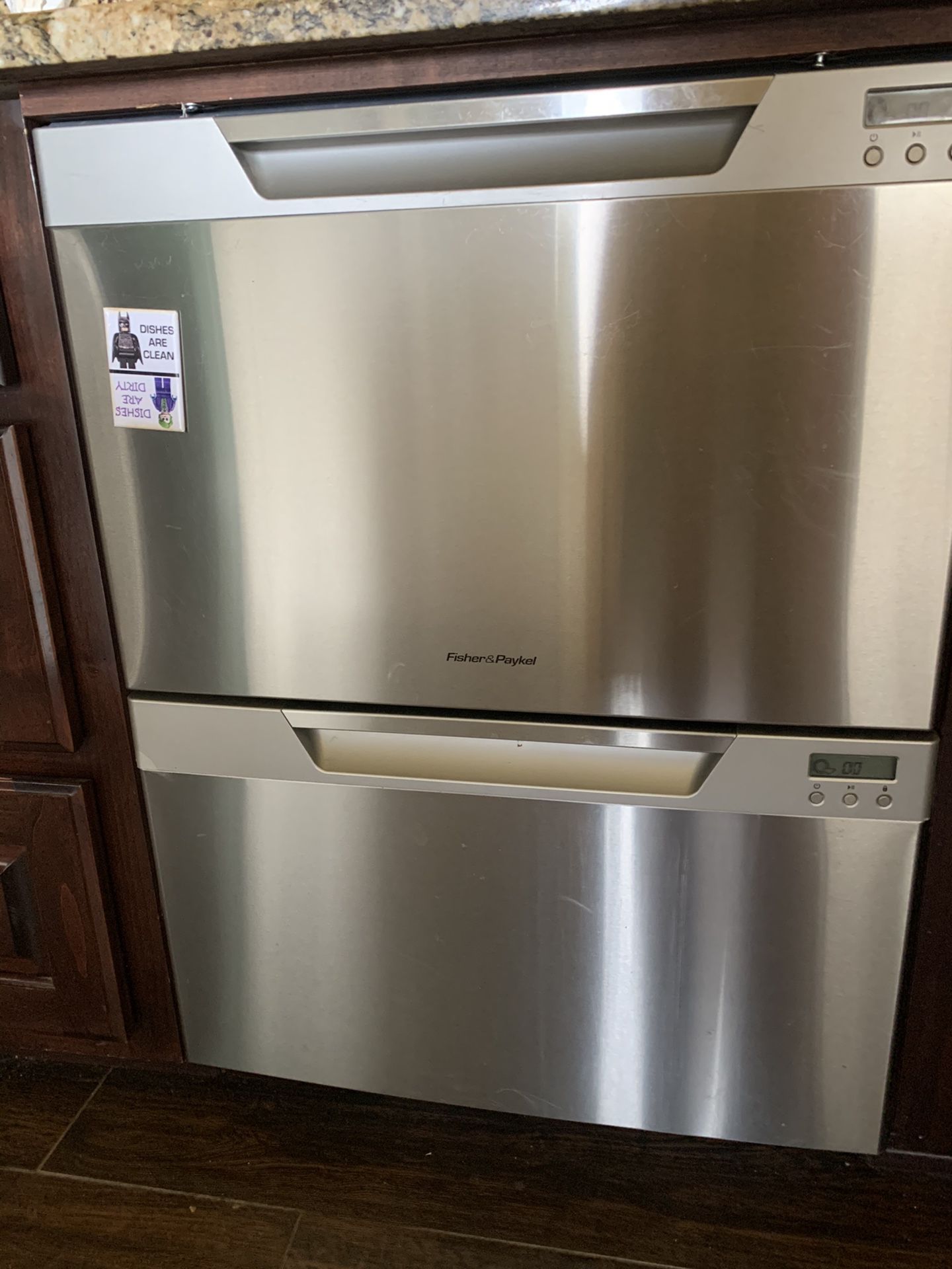 Fisher and Paykel drawer dishwashers