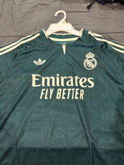 Real Madrid jersey